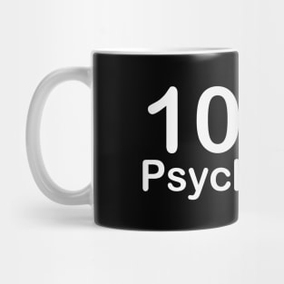 Psychiatrist, couples gifts for boyfriend and girlfriend long distance. Mug